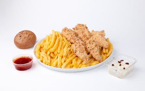 فیله مرغ  سوخاری